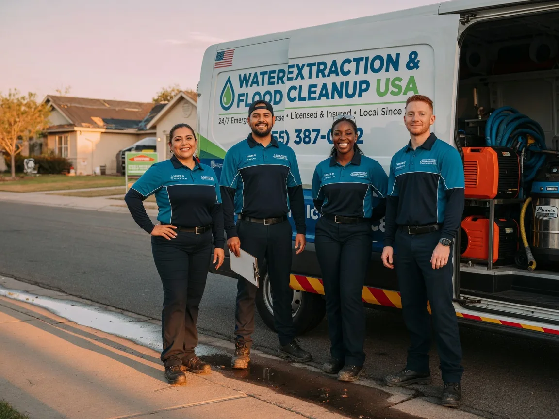 Emergency Water Extraction company in Council Hill, OK