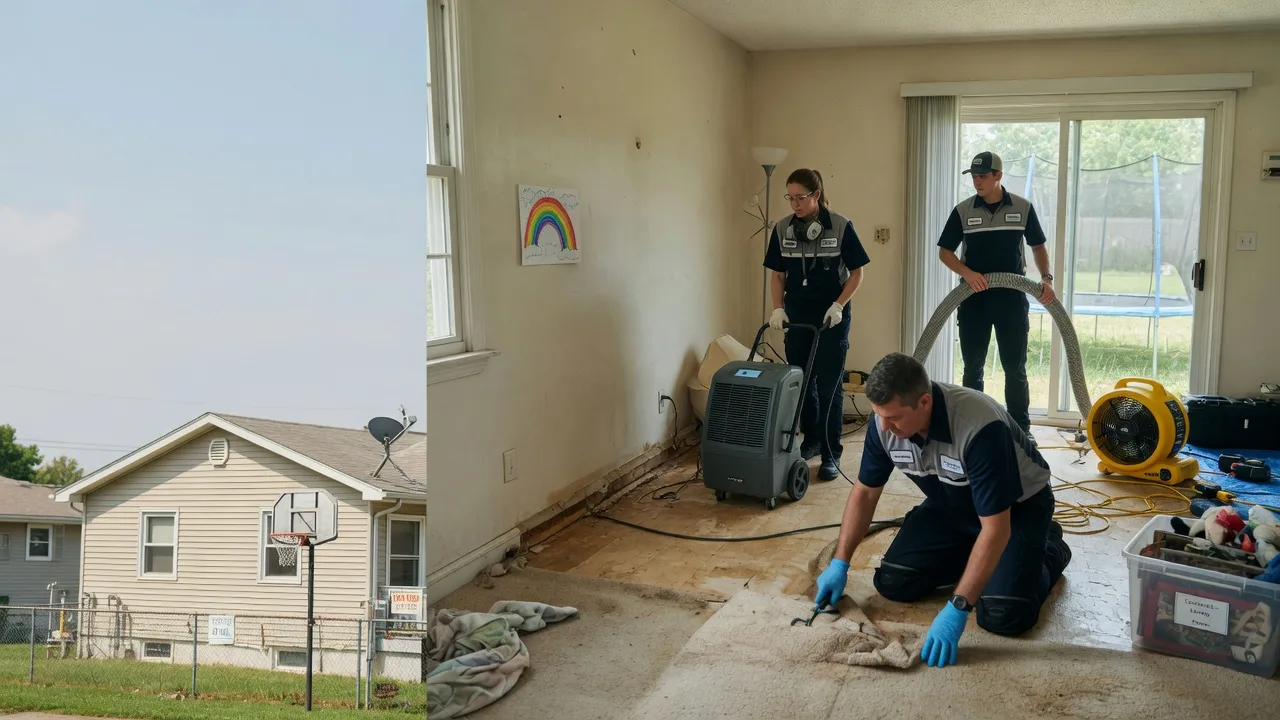 Emergency Water Extraction in Council Hill, OK near me