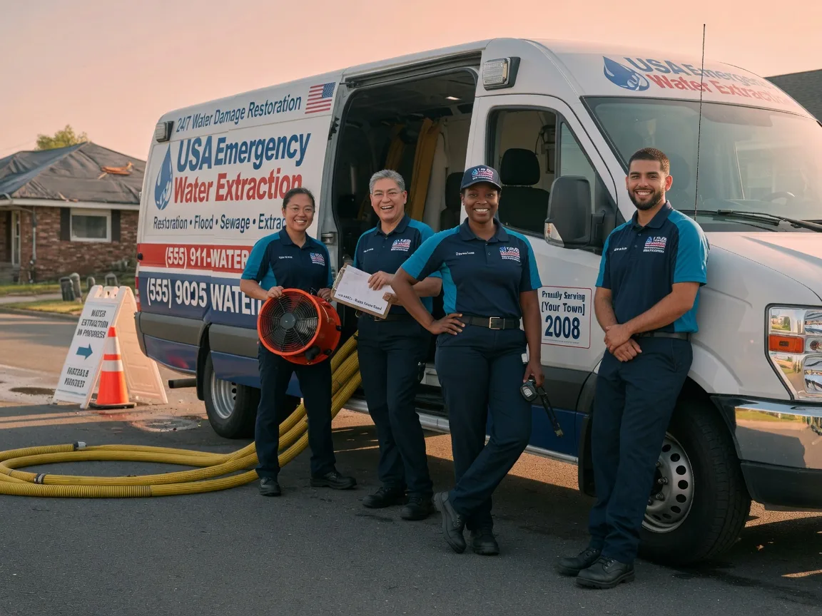 Emergency Water Removal company in Council Hill, OK
