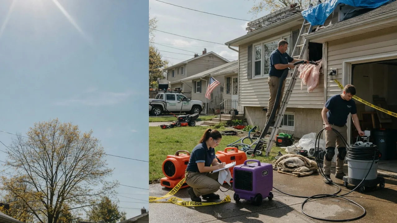 Emergency Water Removal in Council Hill, OK near me